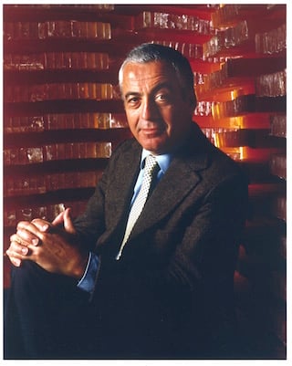 Lloyd Cotsen initiated the Recommended by Dermatologists relationship