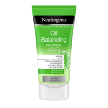 Neutrogena® Oil Balancing Daily Exfoliator with Lime