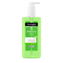 Neutrogena® Oil Balancing Facial Wash with Lime