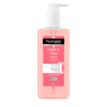 Neutrogena® Fresh & Clear Facial Wash with Pink Grapefruit