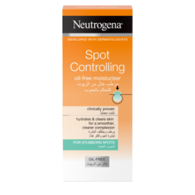 Neutrogena® Spot Controlling Oil Free Moisturiser