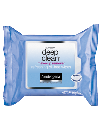 Neutrogena® Deep Clean® Make-up Remover Wipes