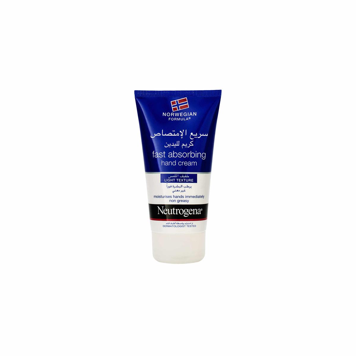Neutrogena® Norwegian Formula® Fast Absorbing Hand Cream