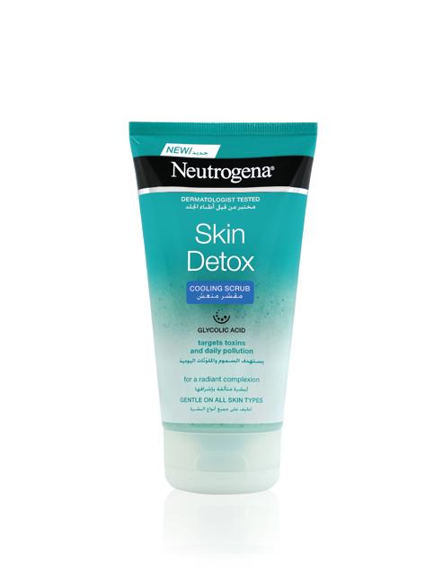 Neutrogena Skin Detox Cooling Scrub Price In BD