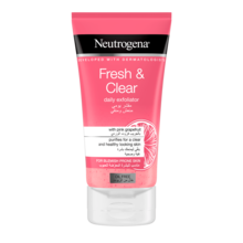 Neutrogena® Fresh & Clear Daily Exfoliator with Pink Grapefruit