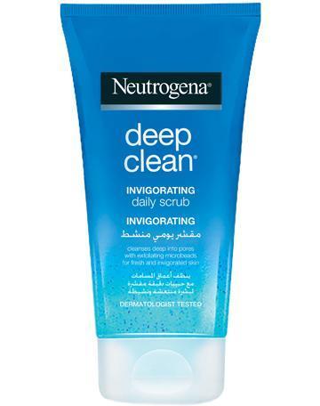Neutrogena  Deep Clean Invigorating Scrub